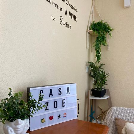 Apartamento Casa Zoe Lepe Exterior foto