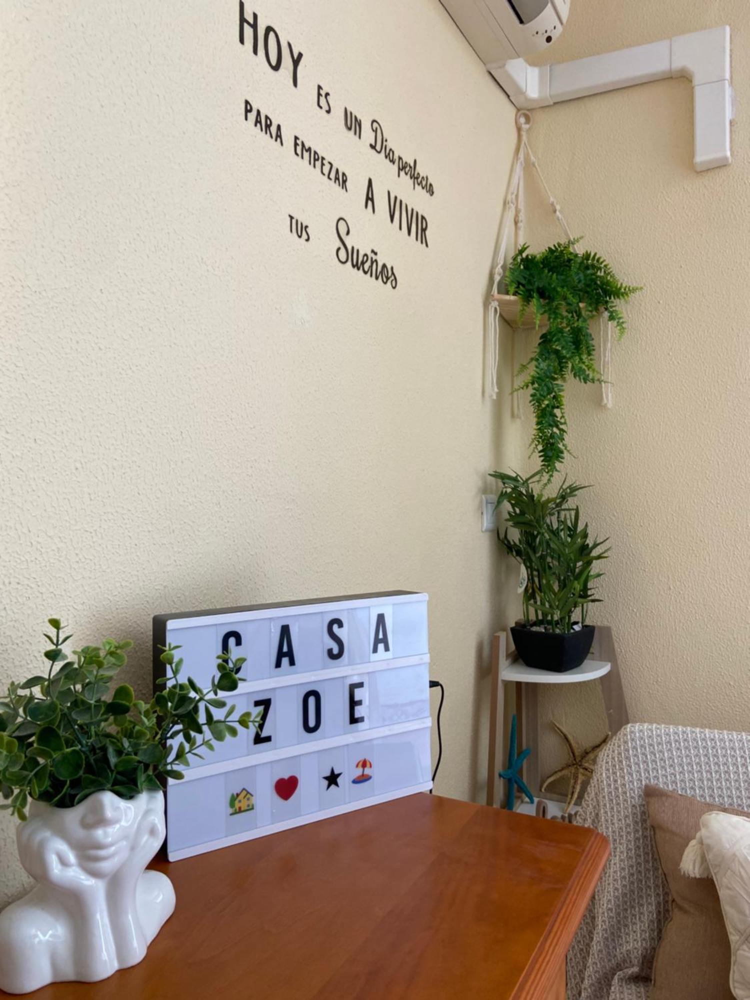 Apartamento Casa Zoe Lepe Exterior foto